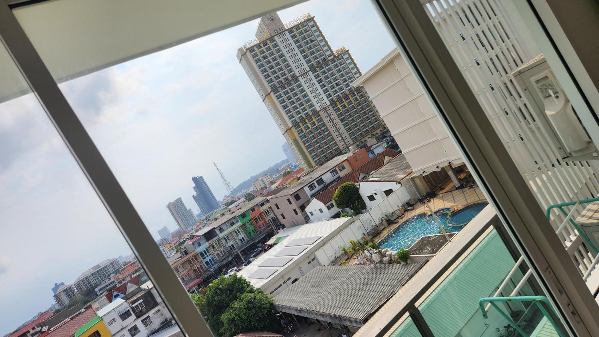 City Center Residence Pattaya Dış mekan fotoğraf