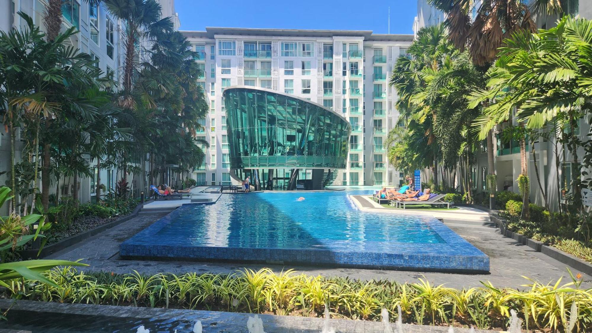 City Center Residence Pattaya Dış mekan fotoğraf
